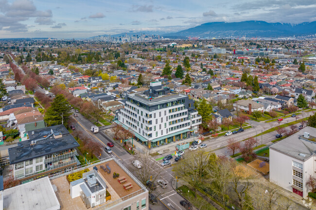 Aerial Photo - The PEAK