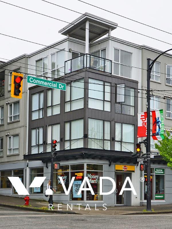 Building Photo - City View Terraces 2 BR APT Rental 402-1718 Venables St Vancouver: VADA