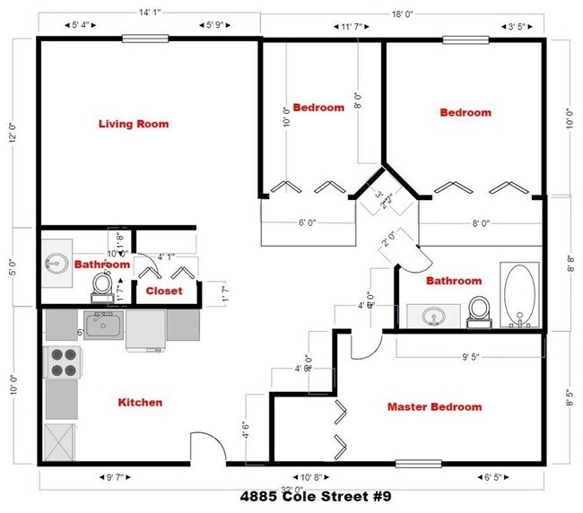 Foto del edificio - 3 Bedroom Clairemont Condo in Gated Community