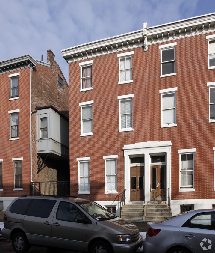 Exterior - 1623 Green Street