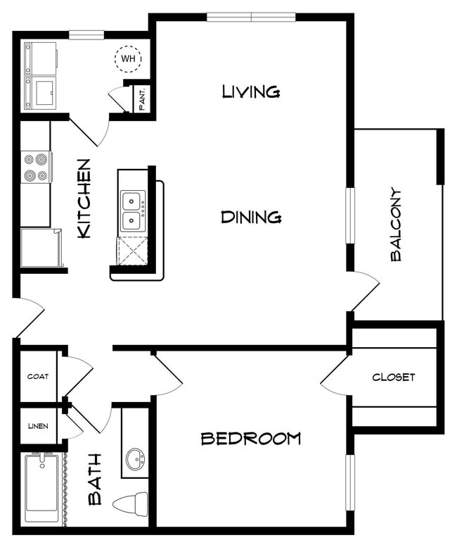 Interior Photo - The Warrick