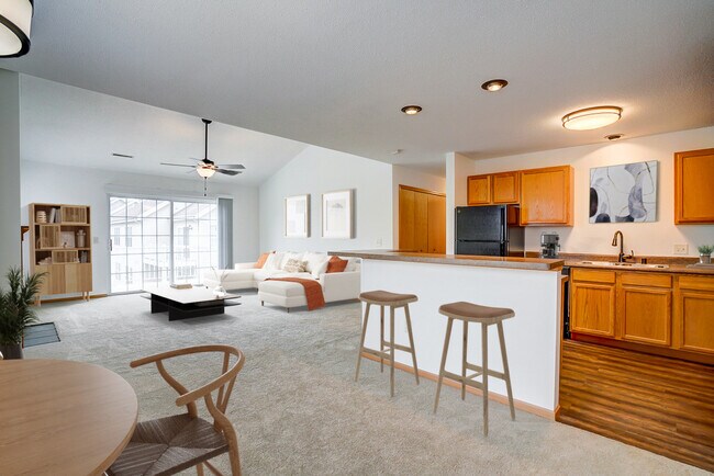 Área de comedor - Hunter's Trail