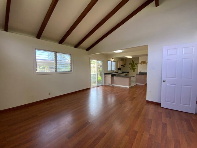 Building Photo - SPACIOUS 4 BEDROOM AHUIMANU SINGLE FAMILY HOME WITH ENCLOSED GARAGE