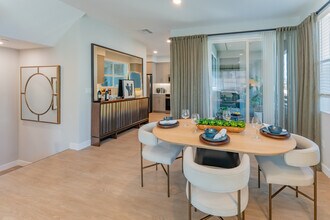 Dining Area Leading To Open Kitchen - Marlowe Palomar Heights