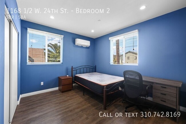 Building Photo - 1168 1/2 W. 24th St.-Bedroom 2