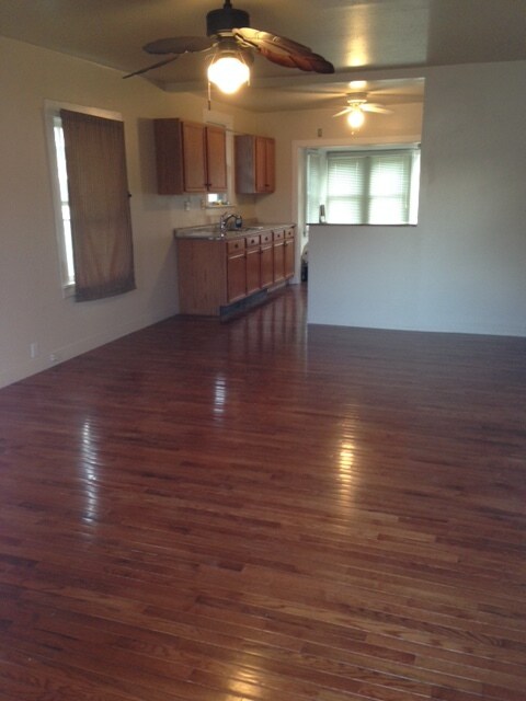 Livingroom to kitchen - 515 C St