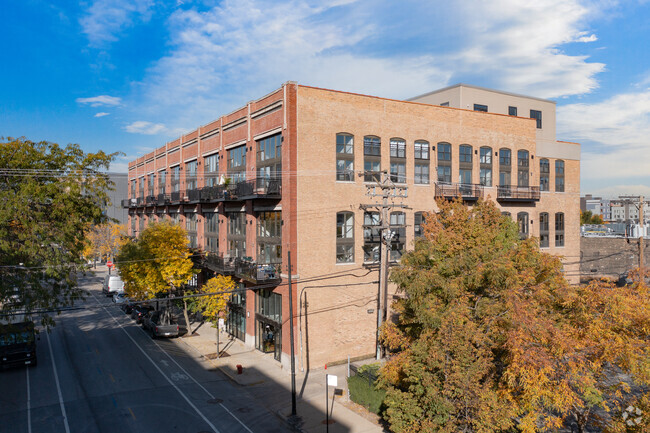 Foto del edificio - The Bronzeville Lofts