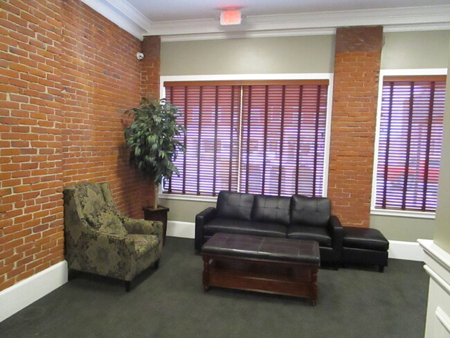 Front Lobby - Secure Access - Furnished - All Included