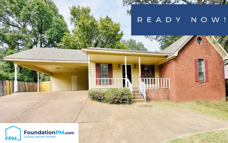 3721 Schanna Dr, Memphis, TN 38135 House Rental in Memphis, TN