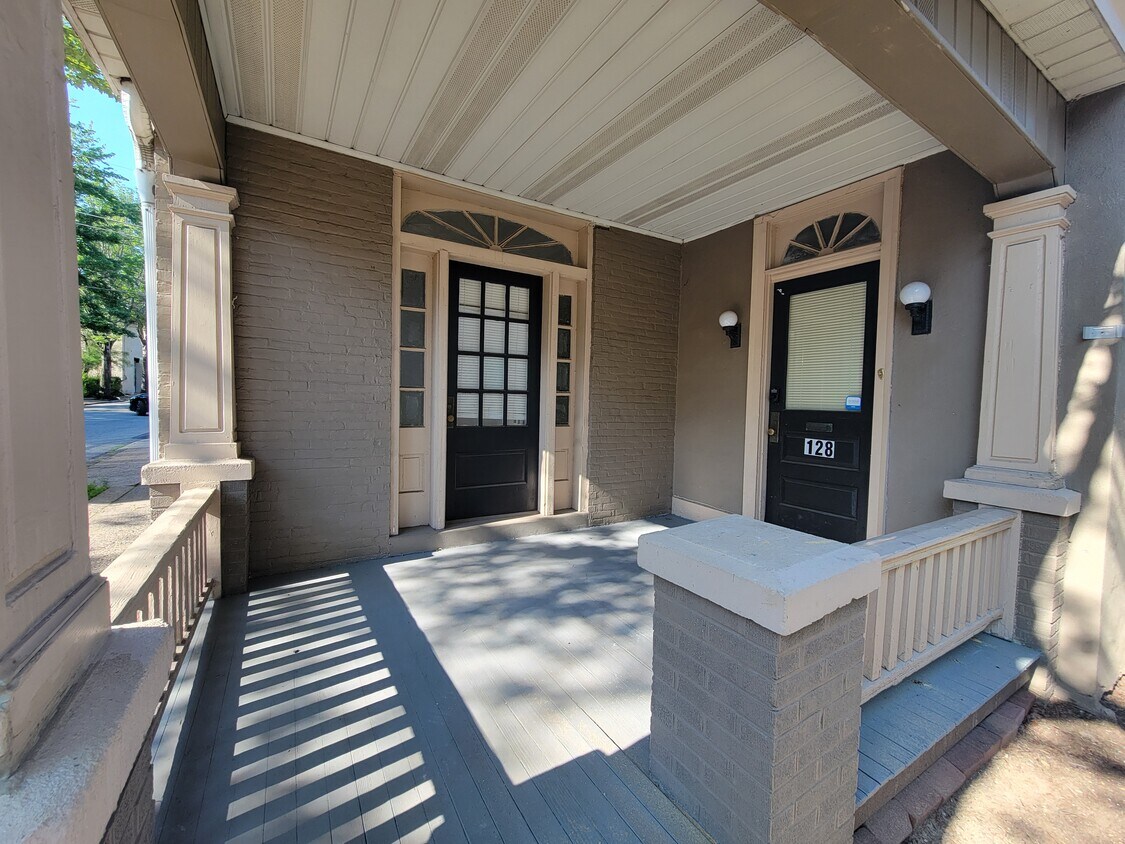 Front porch - 128 N Charlotte St