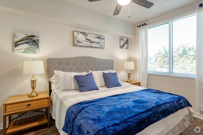2BR, 2BA - B1 - Primary Bedroom - Congress Grove