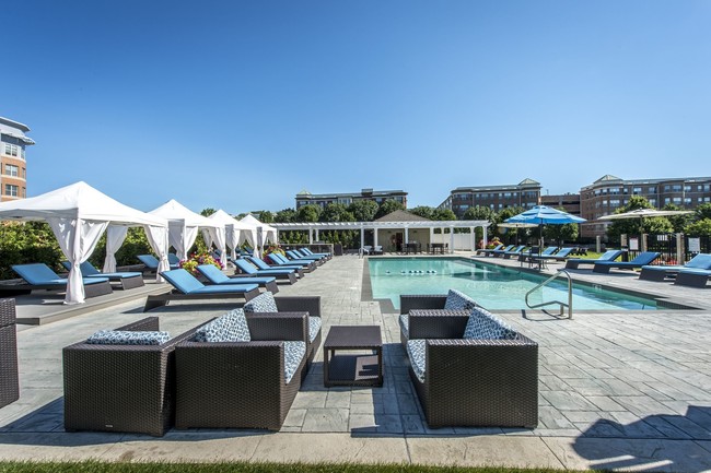 Pool Deck Area - Quarrystone At Overlook Ridge