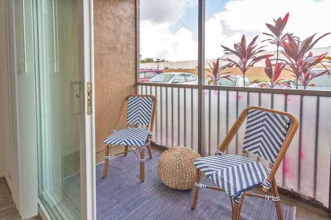Patio/balcón apantallado - Monterey Lake