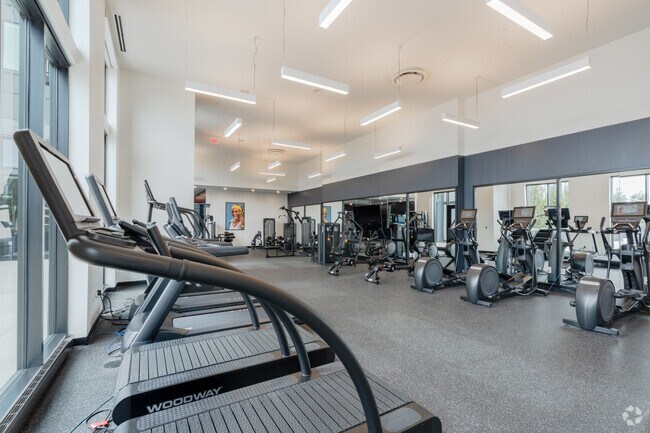 Gimnasio - The Apex West Bloomfield