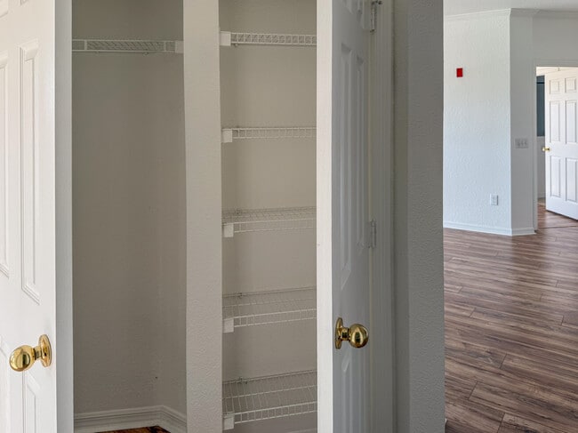 Hallway closet - 3707 Conroy Rd