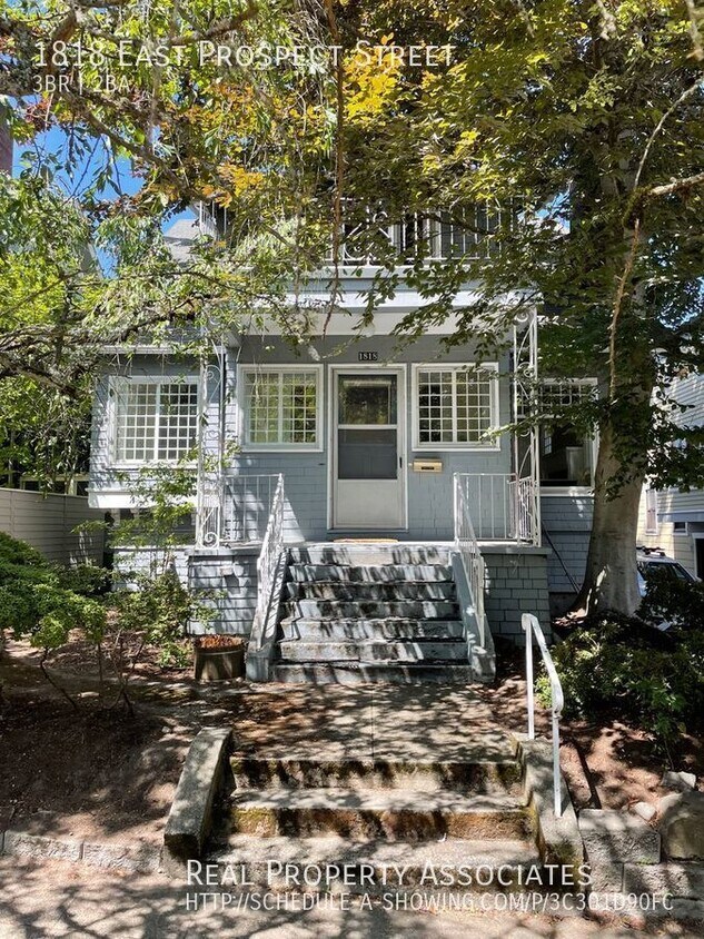 Primary Photo - Pet friendly 3bed (+office), 1.5bath w/fin...