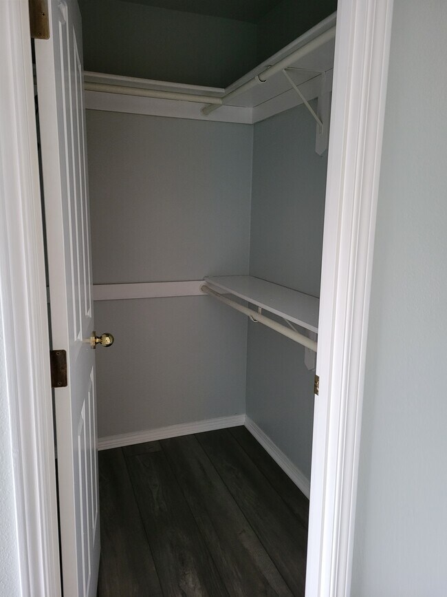 Master walk-in closet - 1944 Spicetree Ln SE