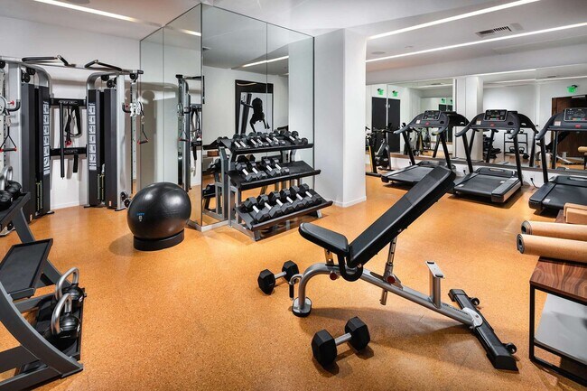 Foto del interior - The Line Lofts