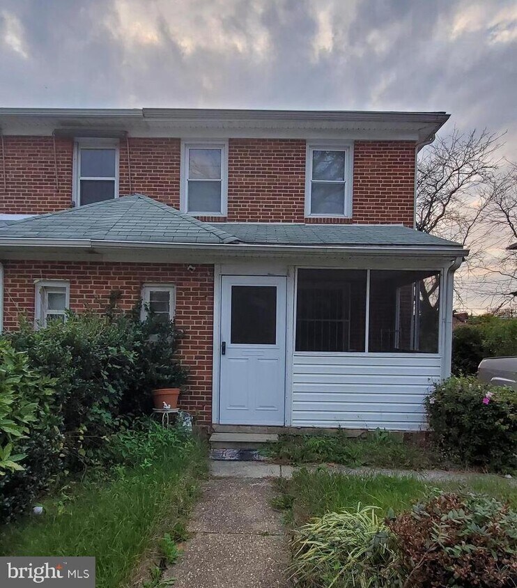 4514 St Ave., Baltimore, MD 21212 House Rental in Baltimore
