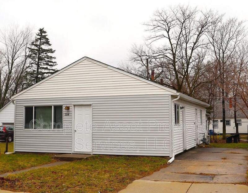 314 N Ashland Ave, Michigan City, IN 46360 House Rental in Michigan
