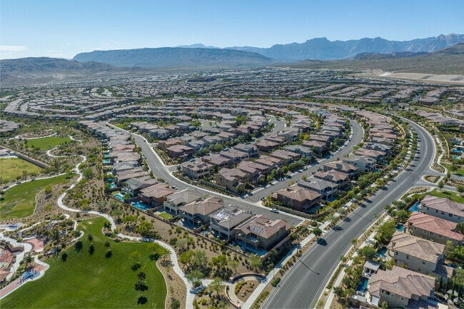 Las Vegas has many beautiful suburbs with tons to do.