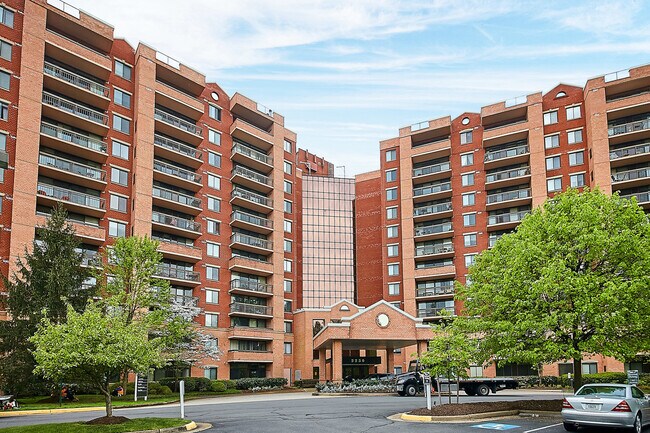 Front of Renaissance - 2230 George C Marshall Dr