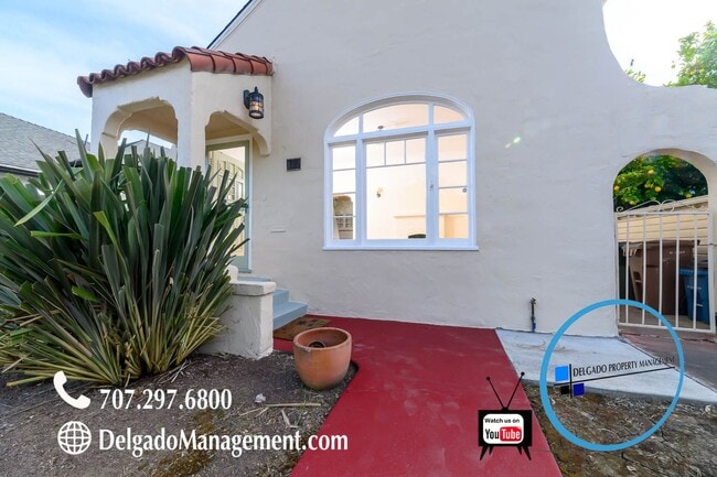 Downtown Benicia home available now! - Downtown Benicia home available now!