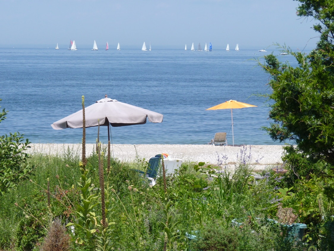 private beach - 169 Harbor Beach Rd