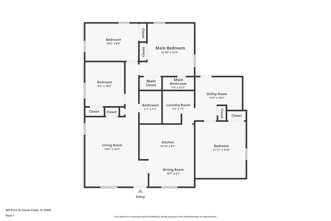 Building Photo - Charming Three Bedroom in Goose Creek!