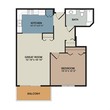 1B - 1 Bedroom