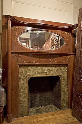 Diseño de interior: Chimenea - 536 W 149th St