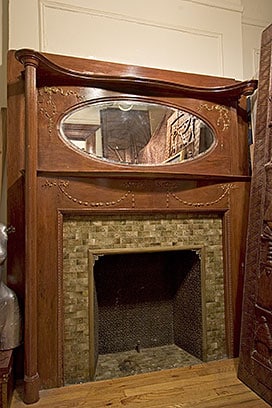 Interior: Fireplace - 536 W 149th St