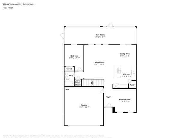 Building Photo - 1809 Castleton Dr