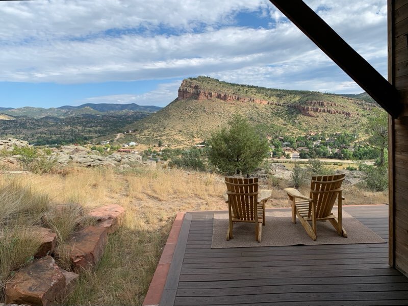 View from your porch (1 of 3 mountains you'll see). Other 2 mountains not included in photos. - 600 Indian Lookout Rd