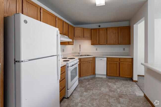 2 habitaciones, 1,5 baños - 1119 pies cuadrados - Cocina - Silver Lake Pointe