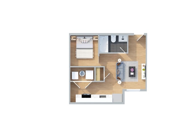 Floorplan - Shipyard Flats