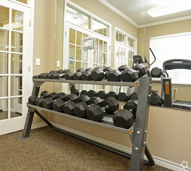 Fitness Center - Reserve at Squirrel Run