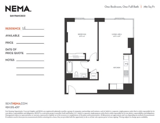 Interior Photo - NEMA