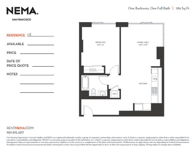 Interior Photo - NEMA