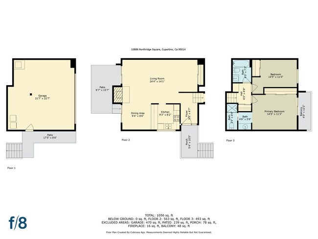 Foto del edificio - 2 bedroom, 2 bath townhome in the Northpoint HOA!