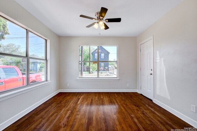 Front living room - 158 E Lambert St