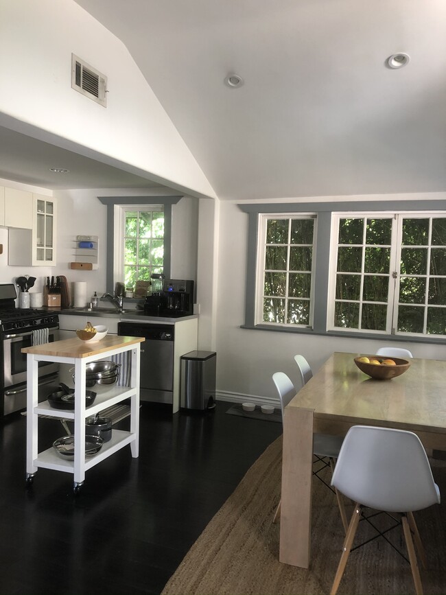 Open Kitchen - Living Area - 2165 Valentine St