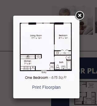 1BR/1BA - Sherburne Senior Housing