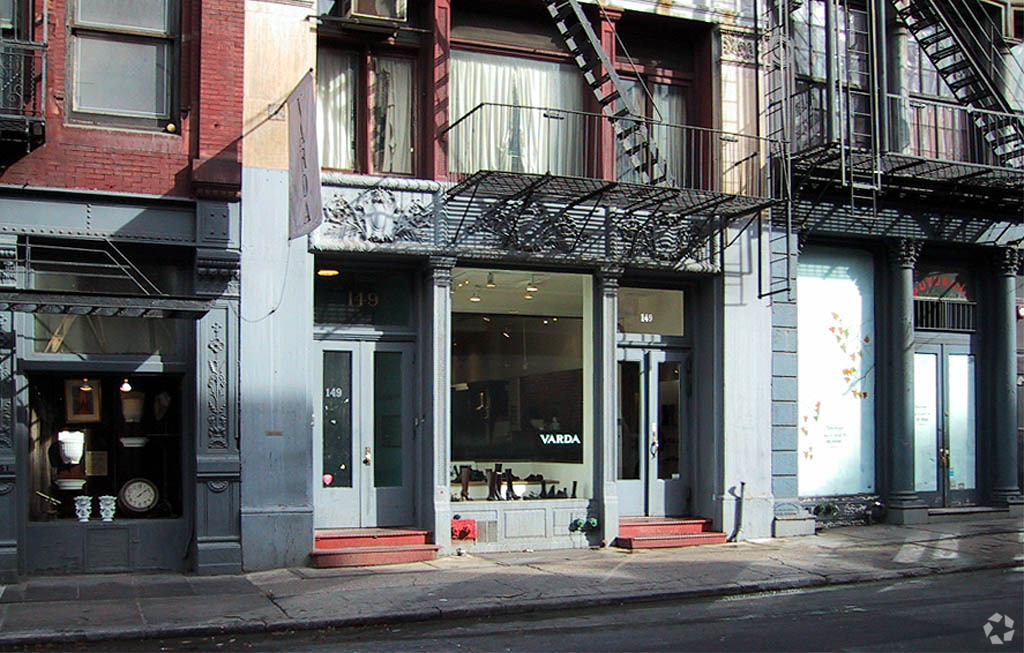 Store Front View - 149 Spring St