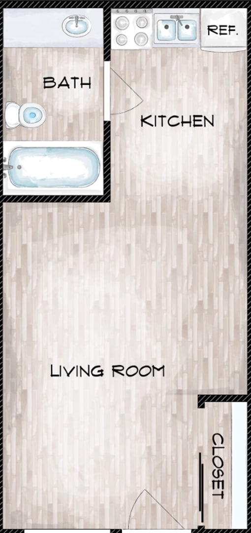 Interior Photo - Vivo Living North Woods