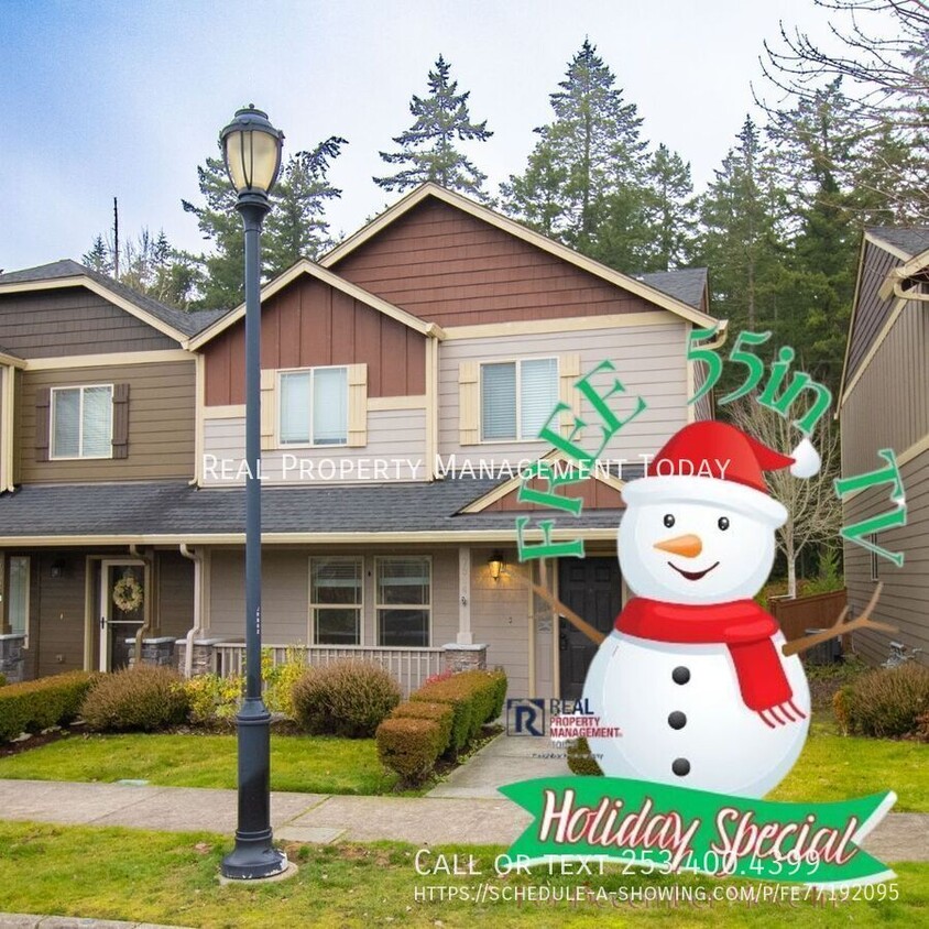 Foto principal - 3 Bedroom Duplex With Garage In Lacey!!