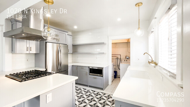 Building Photo - Renovated East Hollywood Gem! 1BD/1BA with...