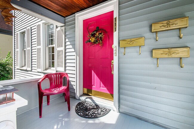 Front entrance - 111 Des Plaines Ave