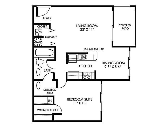 Interior Photo - Lakeridge at the Moors