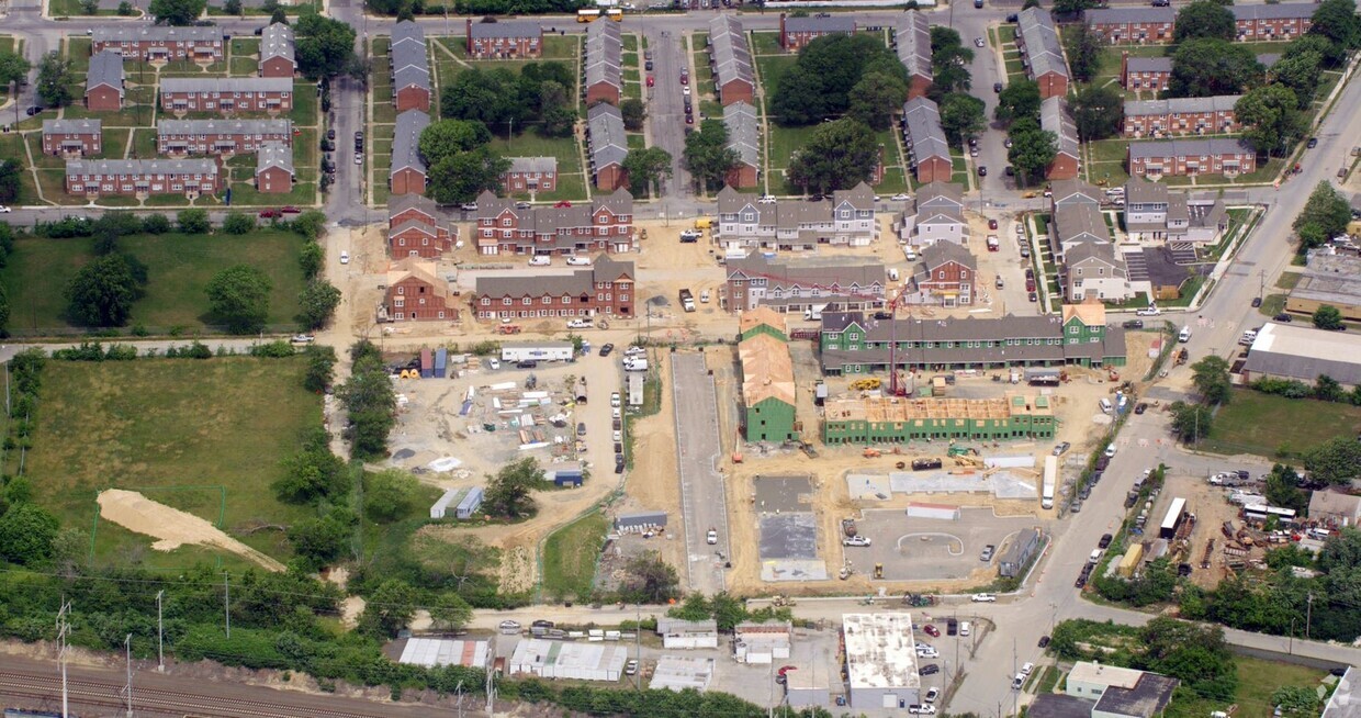 Aerial Photo - Imani Village